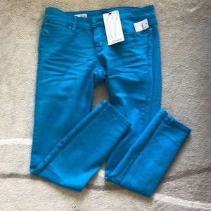Gap color skinny jeans, 27/4p